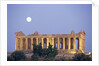 Temple of Concord Under the Moon by Anonymous