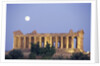 Temple of Concord Under the Moon by Anonymous