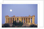Temple of Concord Under the Moon by Anonymous
