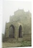Facade of Cathedral Church in Erice by Anonymous