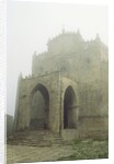 Facade of Cathedral Church in Erice by Anonymous