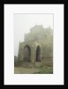 Facade of Cathedral Church in Erice by Anonymous