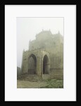 Facade of Cathedral Church in Erice by Anonymous