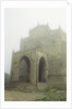 Facade of Cathedral Church in Erice by Anonymous