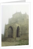 Facade of Cathedral Church in Erice by Anonymous