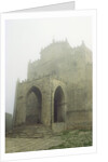 Facade of Cathedral Church in Erice by Anonymous