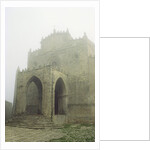 Facade of Cathedral Church in Erice by Anonymous