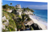 Mayan Ruins by the Sea by Anonymous