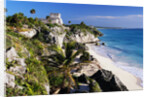 Mayan Ruins by the Sea by Anonymous