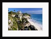 Mayan Ruins by the Sea by Anonymous