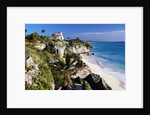 Mayan Ruins by the Sea by Anonymous
