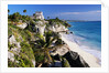 Mayan Ruins by the Sea by Anonymous