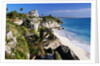 Mayan Ruins by the Sea by Anonymous