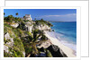 Mayan Ruins by the Sea by Anonymous