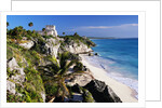 Mayan Ruins by the Sea by Anonymous