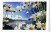 Wildflowers in Bloom Along Coastline by Anonymous