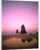Dusk Settling over Coastal Rock at Cannon Beach by Anonymous