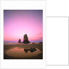 Dusk Settling over Coastal Rock at Cannon Beach by Anonymous