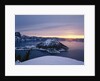 Sunrise over Crater Lake by Anonymous