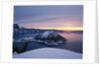 Sunrise over Crater Lake by Anonymous