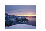 Sunrise over Crater Lake by Anonymous