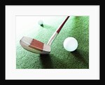 Putter and Golf Ball by Anonymous