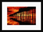 Study of Pier, Sky, and Water by Anonymous