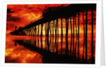Study of Pier, Sky, and Water by Anonymous