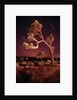 Meteor Trails and Joshua Trees by Anonymous