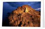 Giant's Causeway Basalt Columns by Anonymous