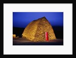 Dramatic Lighting at the Oratory of Gallarus by Anonymous