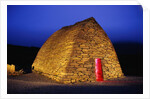 Dramatic Lighting at the Oratory of Gallarus by Anonymous