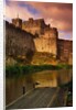 River Suir Around the Cahir Castle by Anonymous