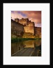 River Suir Around the Cahir Castle by Anonymous