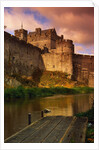 River Suir Around the Cahir Castle by Anonymous