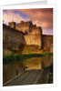 River Suir Around the Cahir Castle by Anonymous