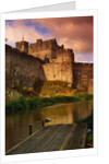 River Suir Around the Cahir Castle by Anonymous