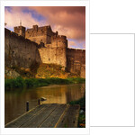 River Suir Around the Cahir Castle by Anonymous