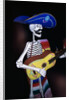 Day of the Dead Papier Mache Figure by Anonymous