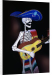 Day of the Dead Papier Mache Figure by Anonymous