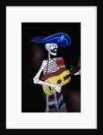 Day of the Dead Papier Mache Figure by Anonymous