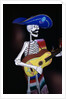 Day of the Dead Papier Mache Figure by Anonymous