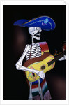 Day of the Dead Papier Mache Figure by Anonymous