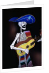 Day of the Dead Papier Mache Figure by Anonymous