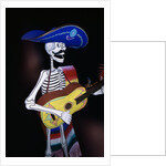 Day of the Dead Papier Mache Figure by Anonymous
