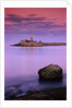 East Pier Lighthouse at Twilight by Anonymous