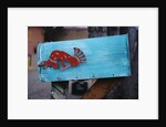 Kokopelli Mailbox Flag by Anonymous