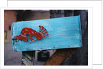 Kokopelli Mailbox Flag by Anonymous