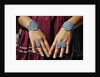 Turquoise Bracelets and Rings by Anonymous