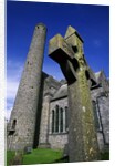 Celtic Cross Outside St. Canice's Cathedral by Anonymous